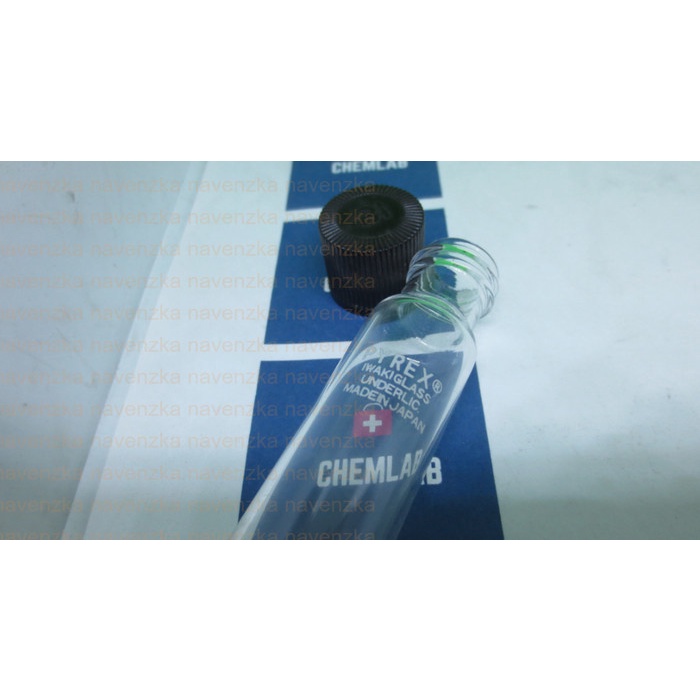 Test Tube-Tabung Reaksi 20x150mm With screw cap IWAKI