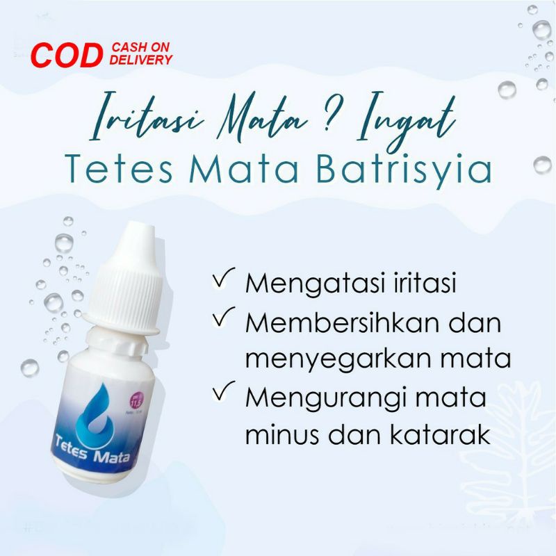 ORIGINAL TERAPI Tetes mata minus dan katarak