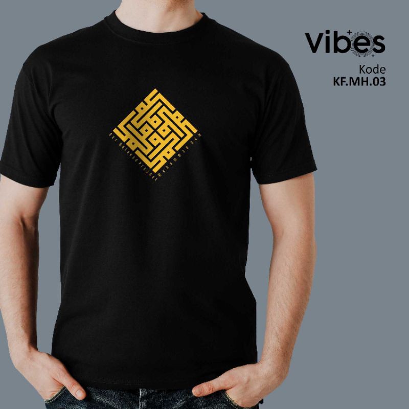 KAOS DISTRO ISLAMI KHUFI NABI "MUHAMMAD"