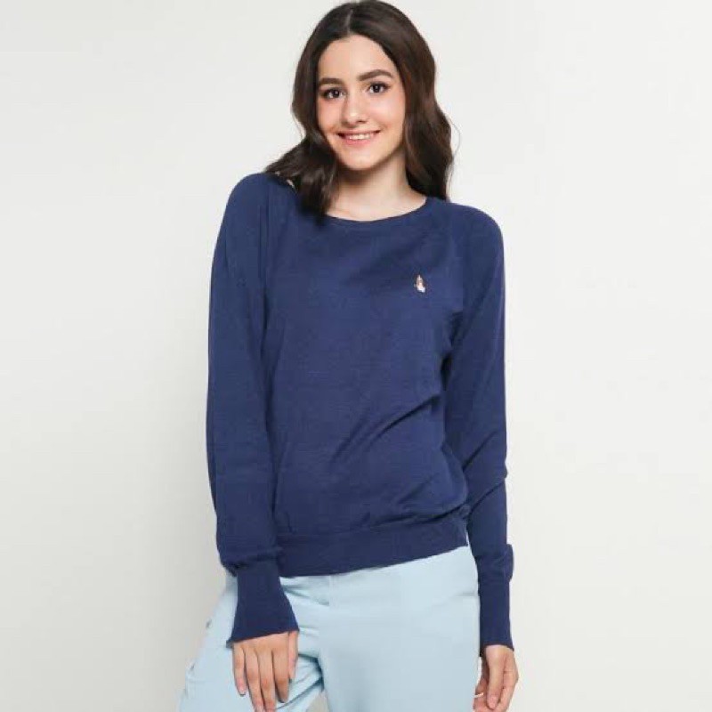 hush puppies sweater rajut wanita original counter hush puppies sweater rajut wanita original counter
