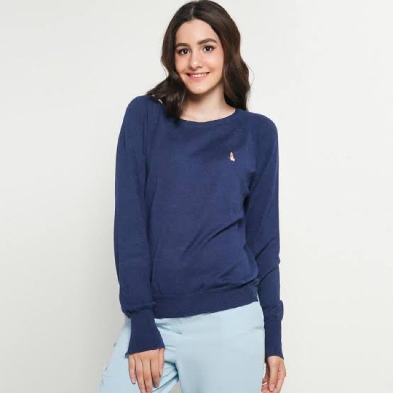 hush puppies sweater  rajut wanita  original counter 