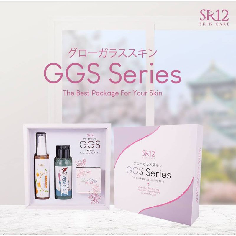 GGS SR12 ( LEBIH CEPAT GLOWING ) CREAM SUPER GLOWING GLOW GLASS SKIN GEL SR12 SERIES
