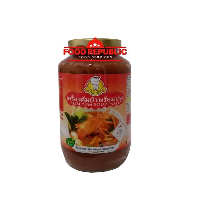 

BUMBU TOMYAM - TOMYUM PASTE THAI BOY 825 GR HALAL SAUS THAILAND ENAK
