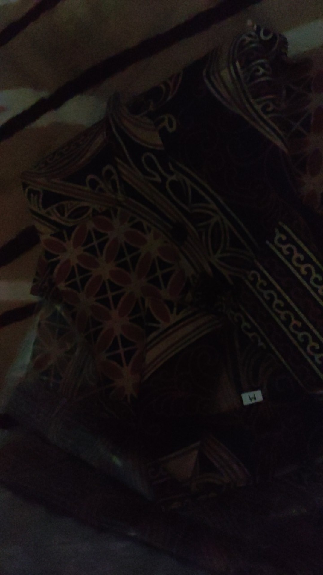 Baju Batik Anak Cewek Cowok 4-10 Tahun