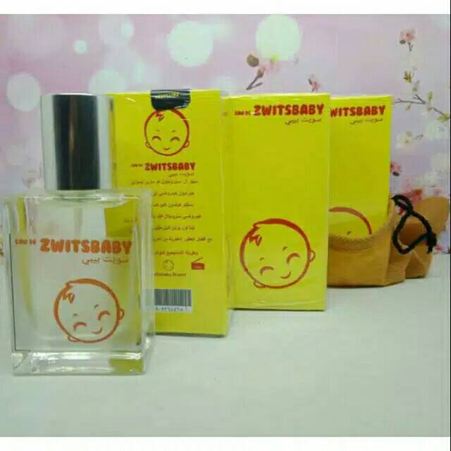 PARFUM ZWITSAL AROMA BAYI / PARFUM ZWITSBABY IMPOR AROMA BAYI