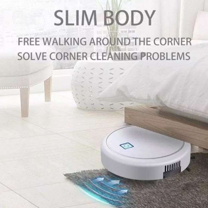 barokah gamis BEAT VACUUM CLEANER ROBOT ORIGINAL