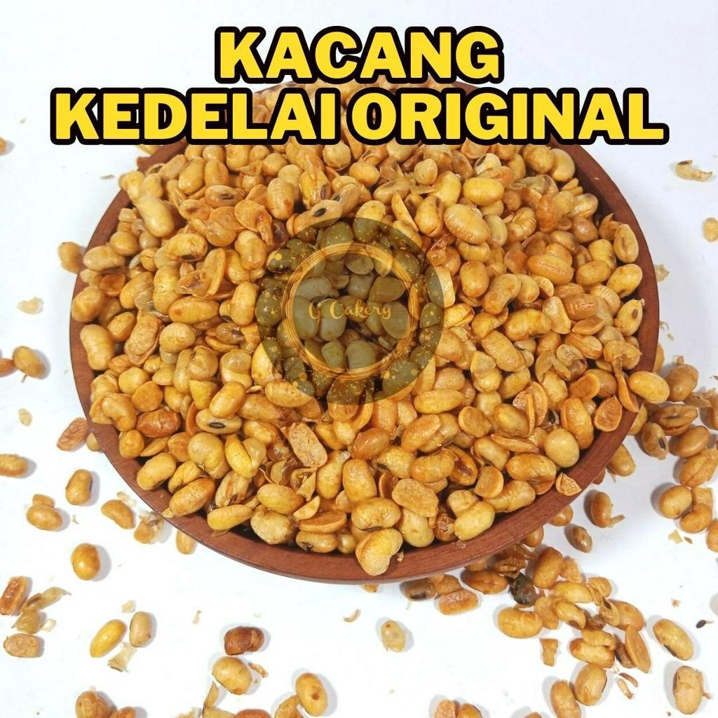 

Kacang Kedelai Goreng Rasa Original 500gr