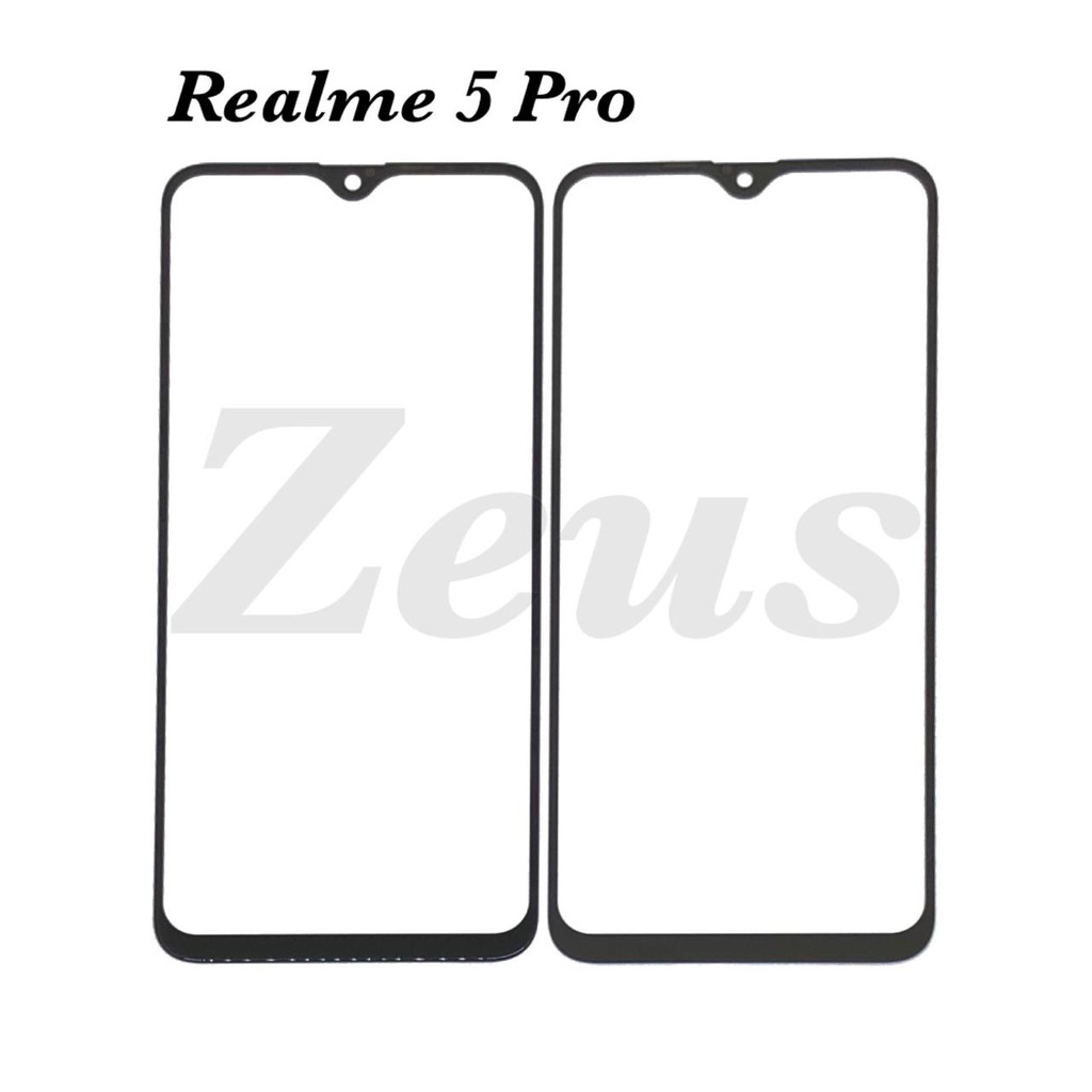 GLASS - KACA LCD TOUCHSCREEN FOR REALME 5 PRO - REALME 5PRO - TS ONLY