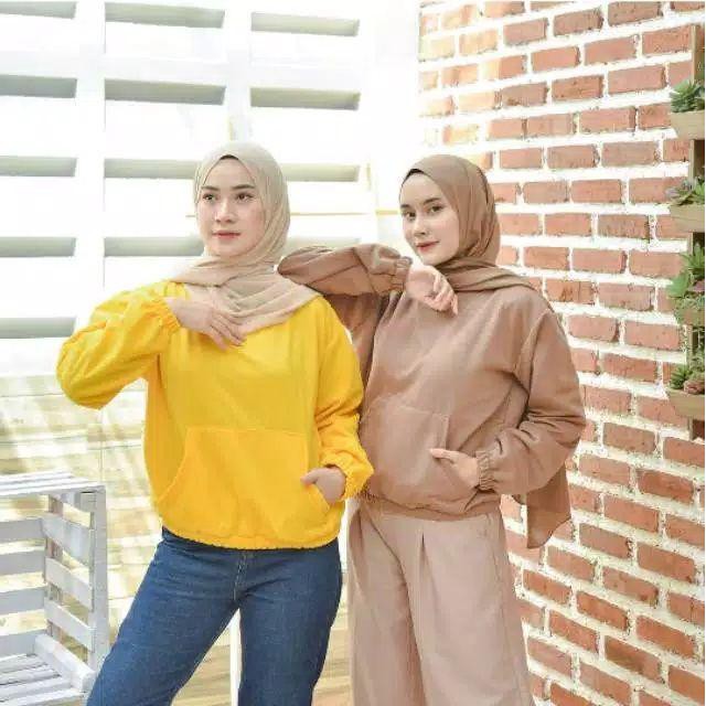 Nara Grosir - SunWo Sweater l Sweater Wanita Terbaru