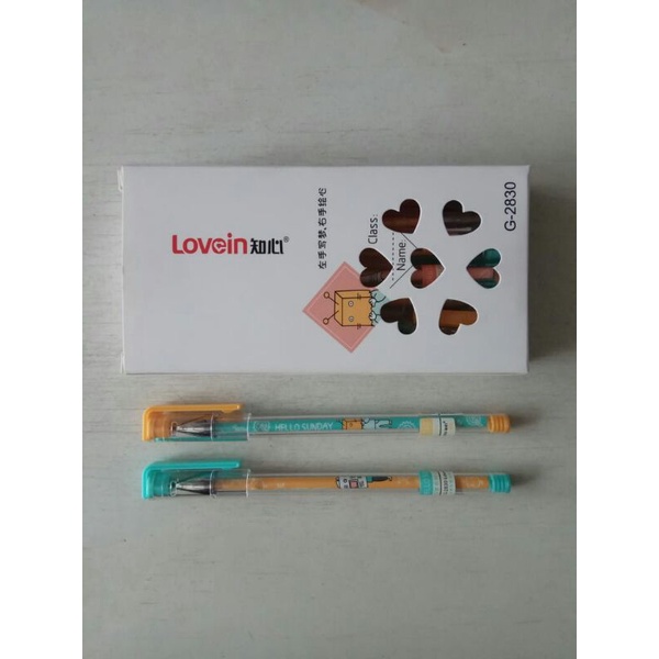 

pulpen lovein G 2830...