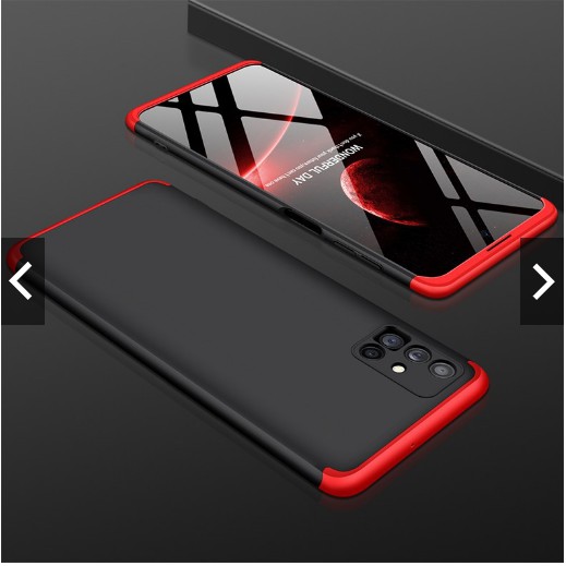 Hard case SAMSUNG M51 full cover gkk 360 original