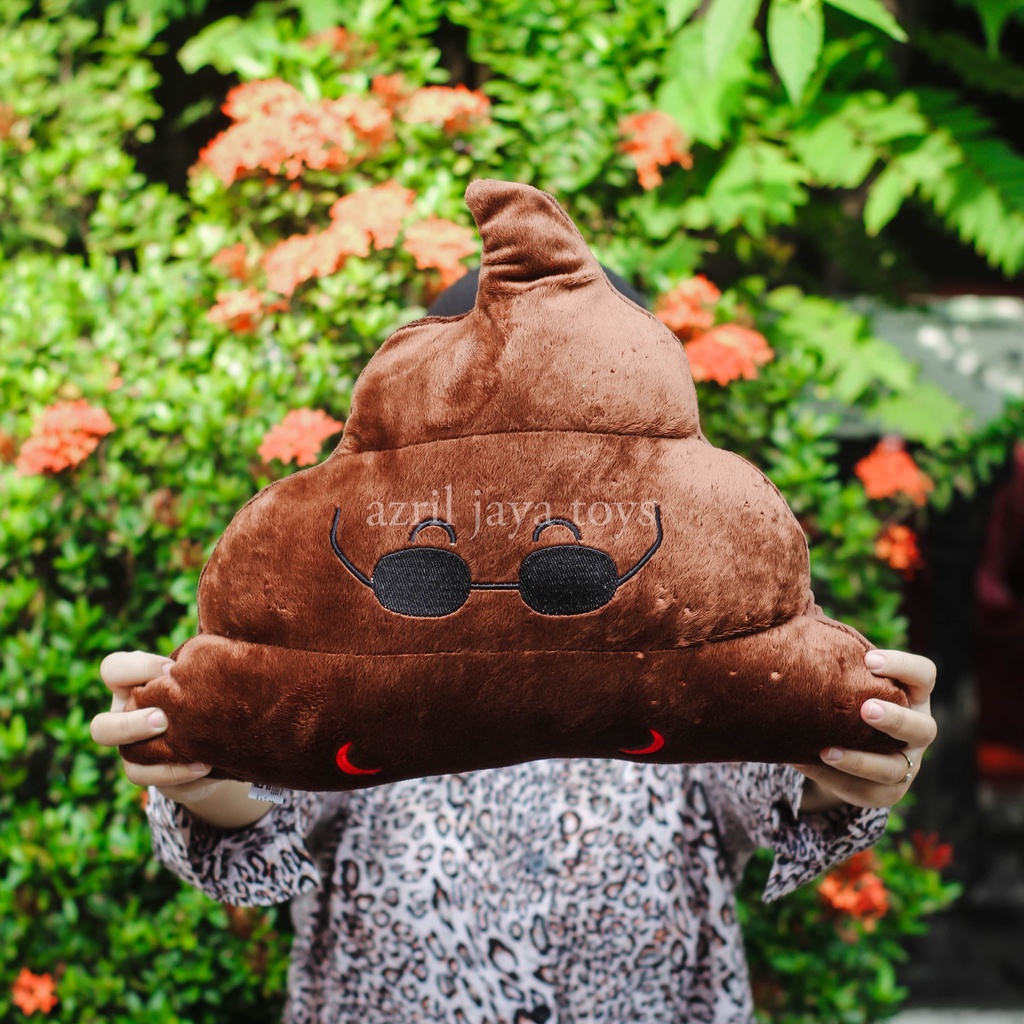 Boneka Bantal Emoticon Pup Lucu dan Imut bantal sofa bantal sofa karakter lucu bantal mobil karakter imut