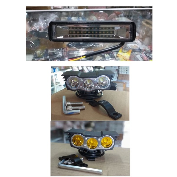 LAMPU LED TRAIL SUPERMOTO LAMPU TEMBAK TRAIL SUPERMOTO CRF KLX DTRACKER GTX