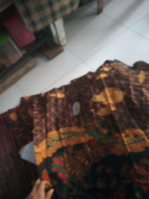 Maxi Cardi Mega Mendung Long Cardi Outer Dress Cantik Banget