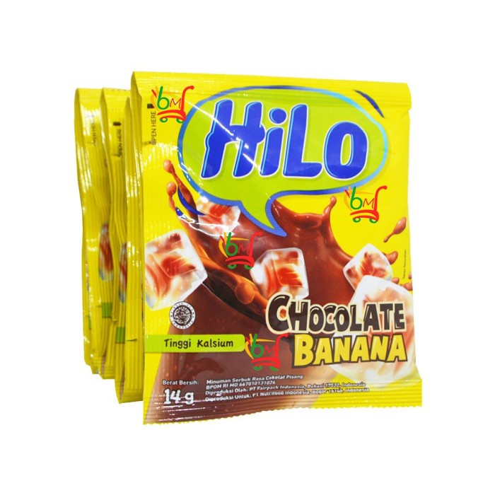 

HI LO CHOCO BANANA 14GX10'S