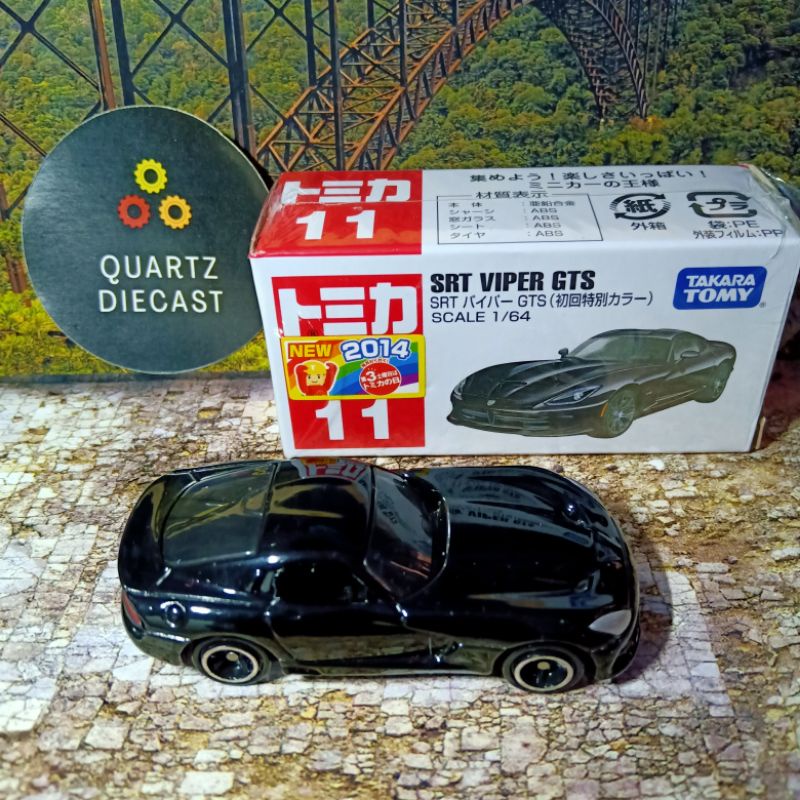 Tomica Dodge Viper SRT GTS Hitam