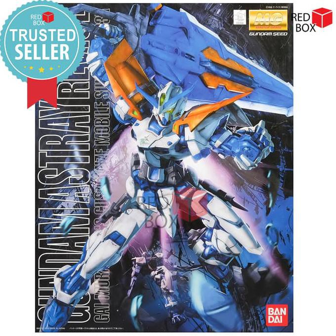 BARANG BERKUALITAS  MG Gundam Astray Blue Frame Second Revise