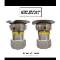 alat spbu pertamina pv valve saringan udara tangki pendam