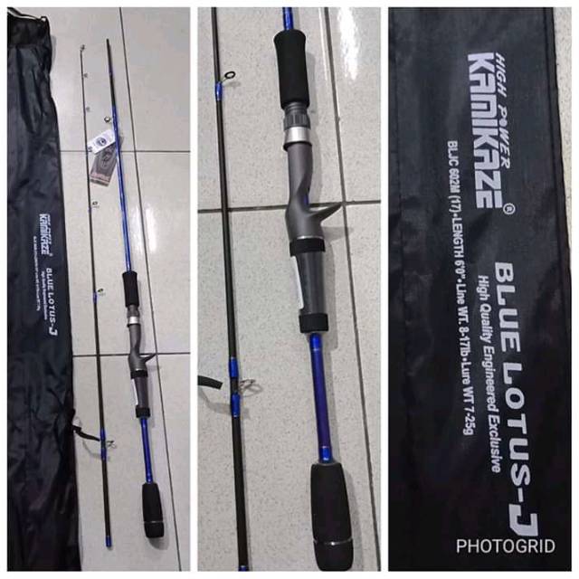 Joran Kamikaze BLUE LOTUS BC 602 FUJI