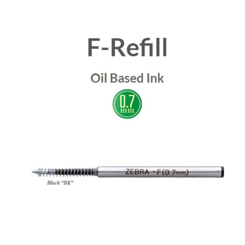 

STATIONERY HAUL- Refill Tinta Isi Pulpen/Pen/Bulpen Seri F 07mm