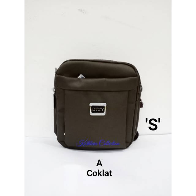 TAS SELEMPANG WANITA PRIA (S) POLO DANNY IMPORT / TAS RANSEL ANAK/ TAS LAPTOP / TAS IMPORT TERMURAH