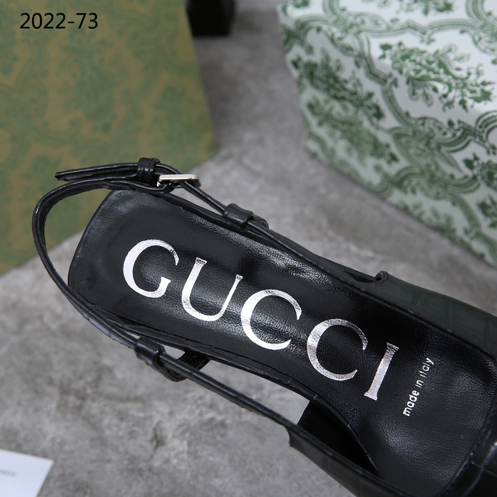 Gucci Slingback Pumps #2022-73