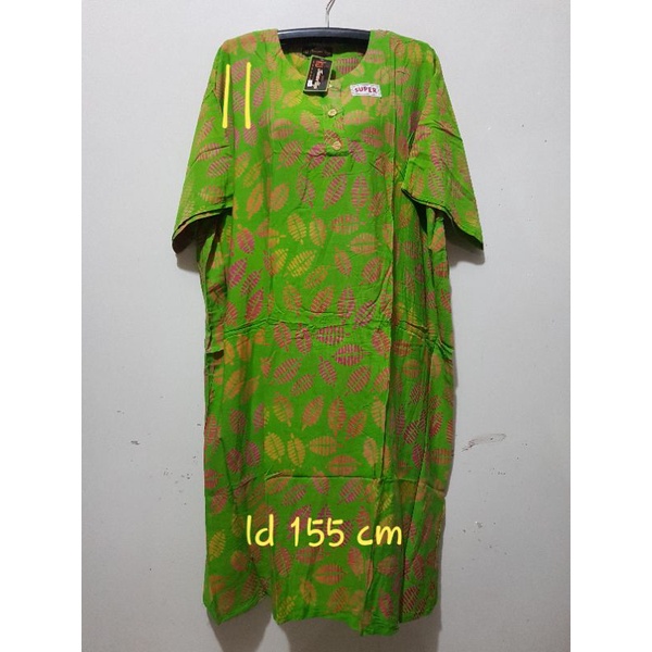 YULI - DASTER L5 REMEK LD 140 - 150 CM PB 110 CM BATIK KENCANA UNGU LABEL HITAM KUH-no 11