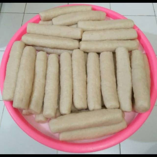 

PEMPEK IKAN TENGGIRI LENJER BESAR PALEMBANG ISI 3 PCS + CUKA