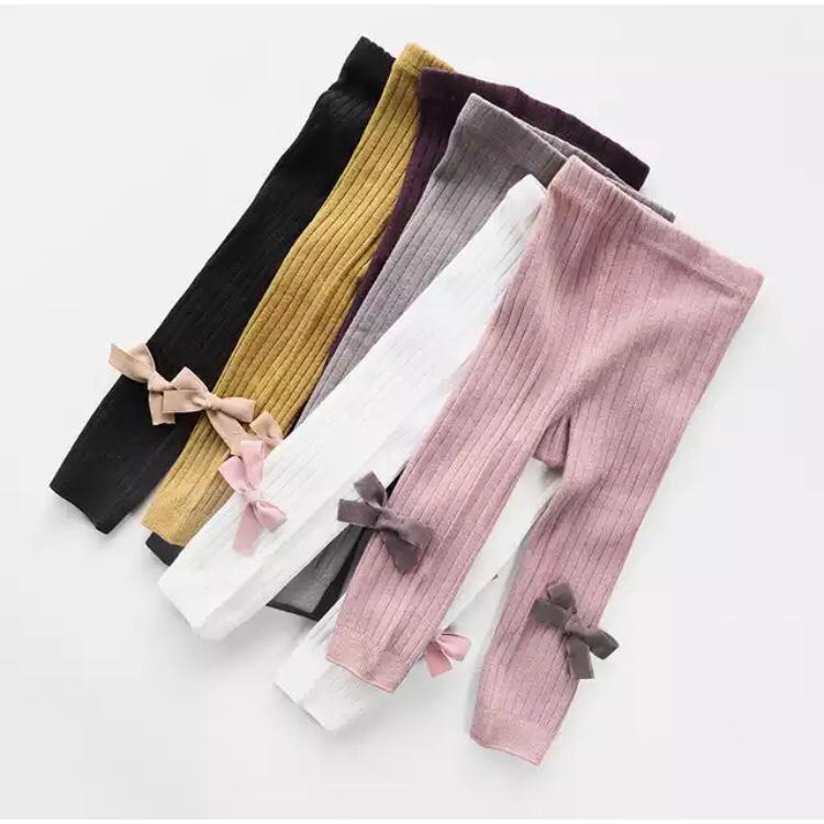 Legging Anak Bayi Perempuan Import Newborn