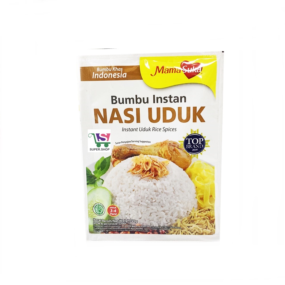 Mamasuka Bumbu Instan Opor / Gulai / Nasi Uduk