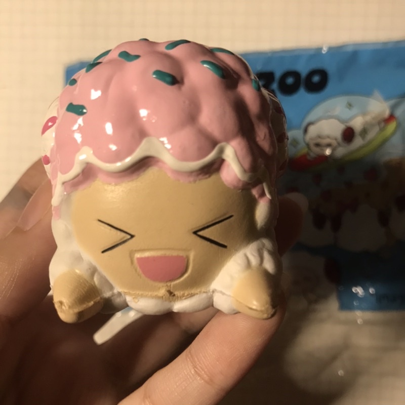 squishy pat pat zoo deco