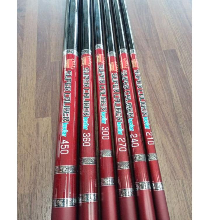 Ready Stok tegek gamaru super kaliber KEVLAR uk 210.240.270.300.360.450 ←➭ ➮ Harga Termurah ￣～