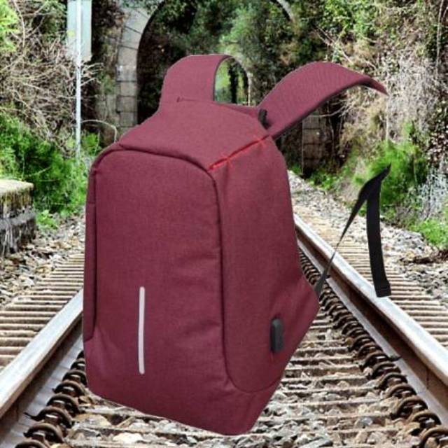 Tas laptop anti maling Tas Ransel Smart Backpack Anti Thief  Anti Maling Kerja Kuliah Keren