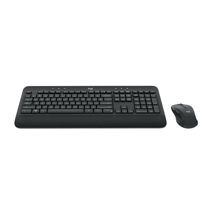 Logitech MK545 Keyboard dan Mouse Wireless Advanced Full Size