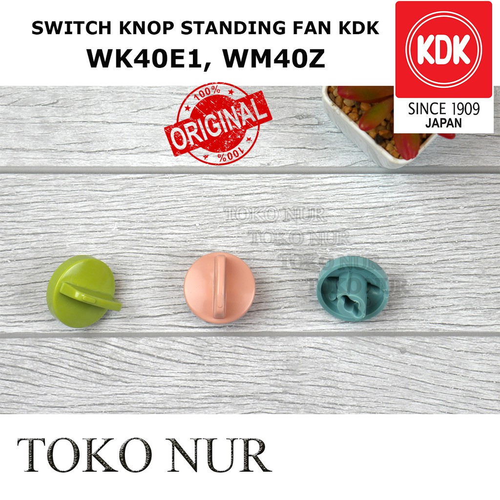 Knob Kipas Angin Standing KDK WK40E1 dan WM40Z