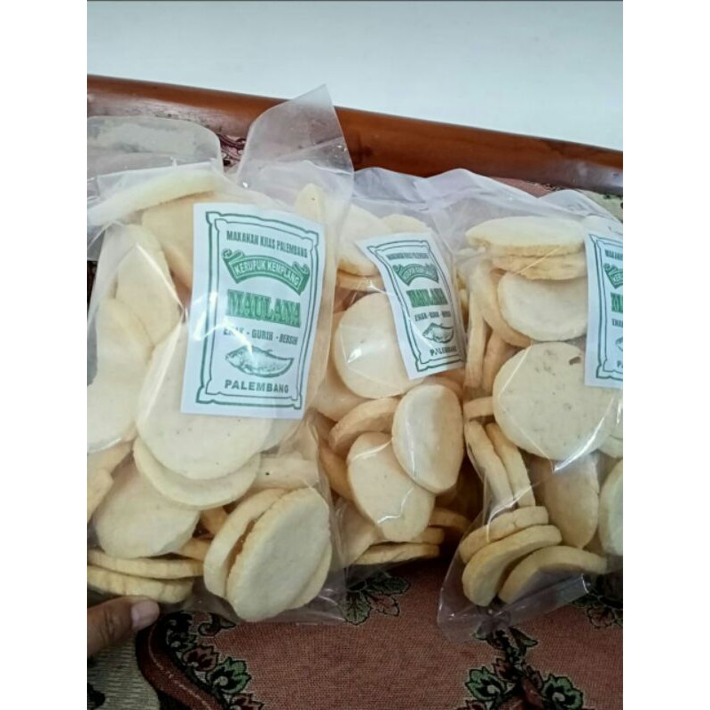 

Keripik Kemplang Palembang Bulat