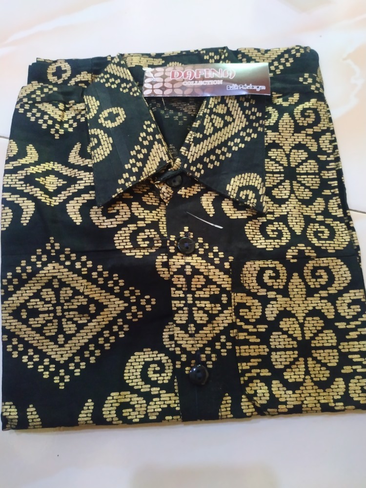 Hem Anak Batik Prada Wajik Couple Orang Tua