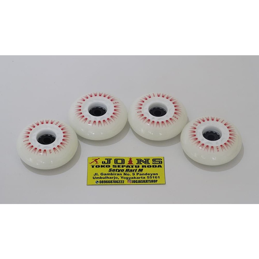 RODA SEPATU RODA WHEEL LED NON BRAND