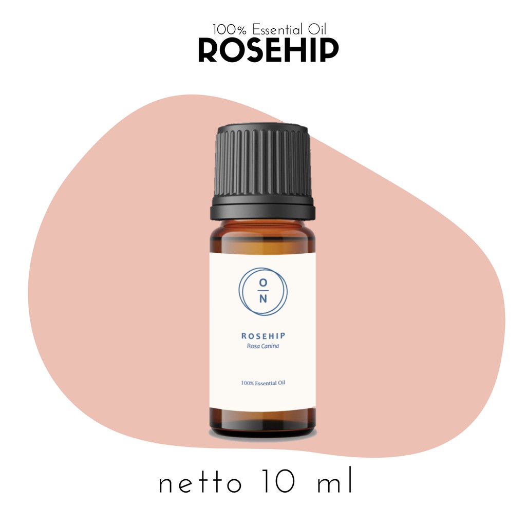 Rosehip Carrier Oil 100% Alami Minyak Rosehip Menangkal Penuaan Dini 10 ml