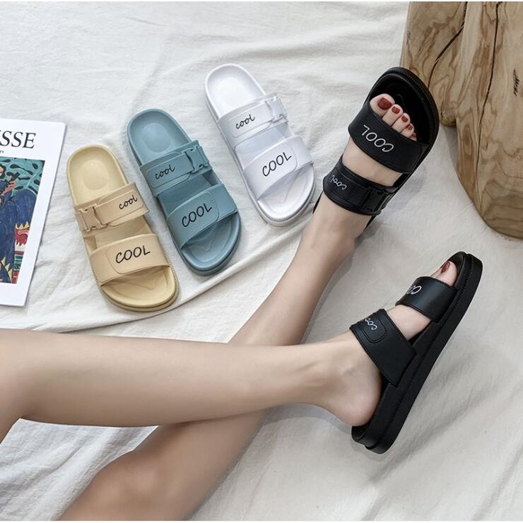 [ PRODUK IMPORT 100% ] Ambigo Sandal Casual Import Wanita Sendal STAYCOOL RZ-01 Sandal Korean Style Outdoor Traveling Santai