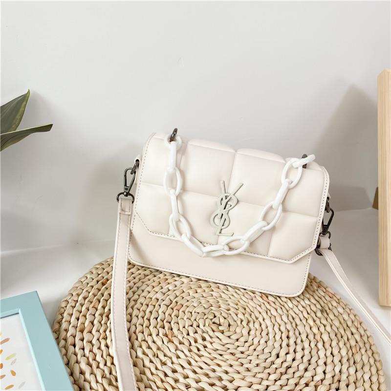 BJ219008 - BEIGE/BLACK/GREEN/ORANGE/PURPLE/YELLOW - TAS SLEMPANG TALI RANTAI WANITA FASHION IMPORT MODIS ELEGAN TERMURAH TERLARIS TERBARU BAGSTORE JAKARTA TAS BATAM JT19008