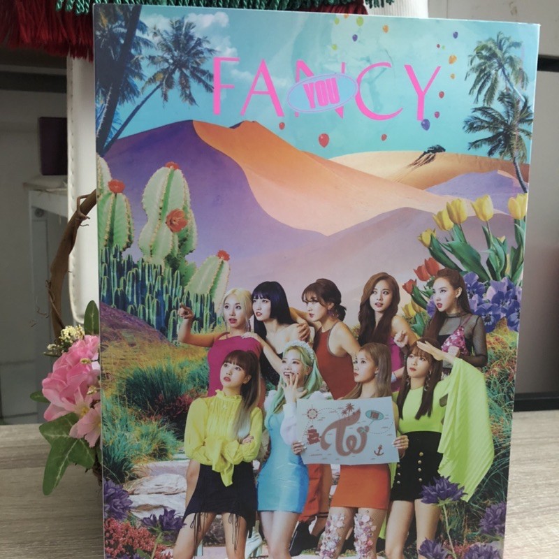 FANCY - TWICE ( B VER ) (PRELOVED)