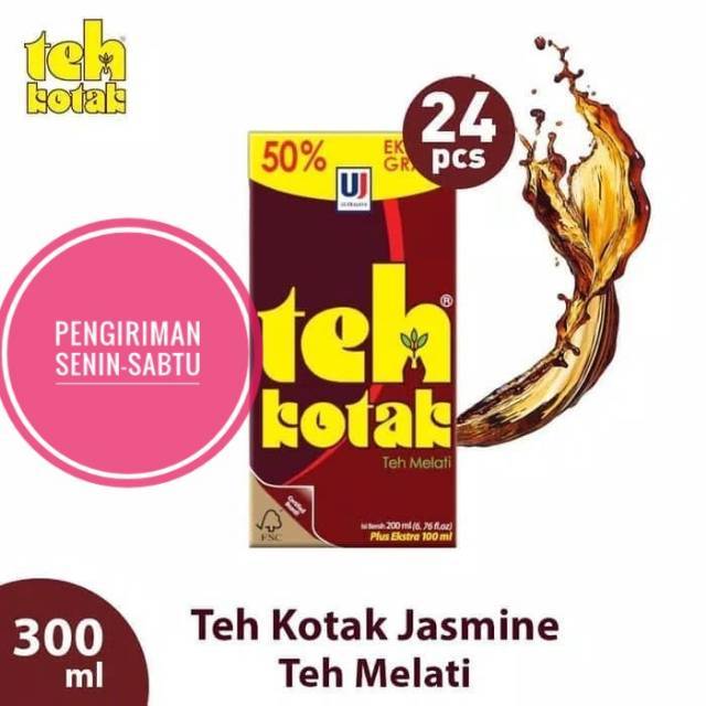 Teh kotak ultra 300ml