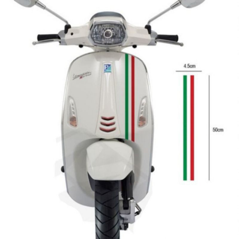 stiker motor sticker list Honda Scoopy Vespa