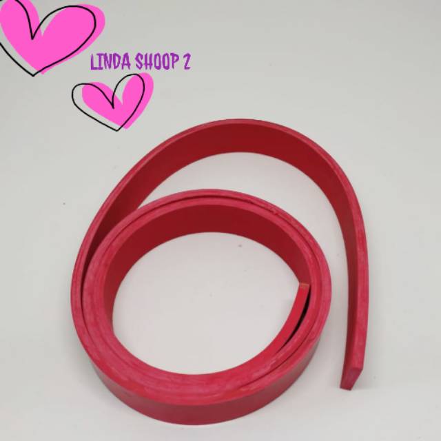 Termurah Karet speargun 60 cm model gepeng