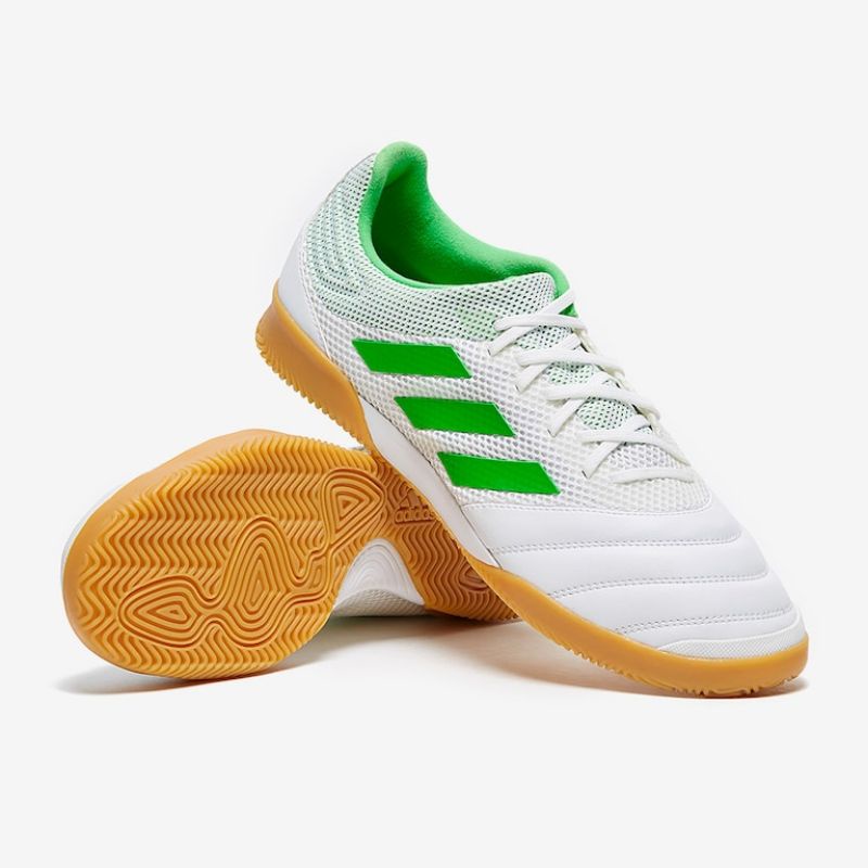 SEPATU FUTSAL ADIDAS COPA 19.3 IN SALA WHITE GREEN