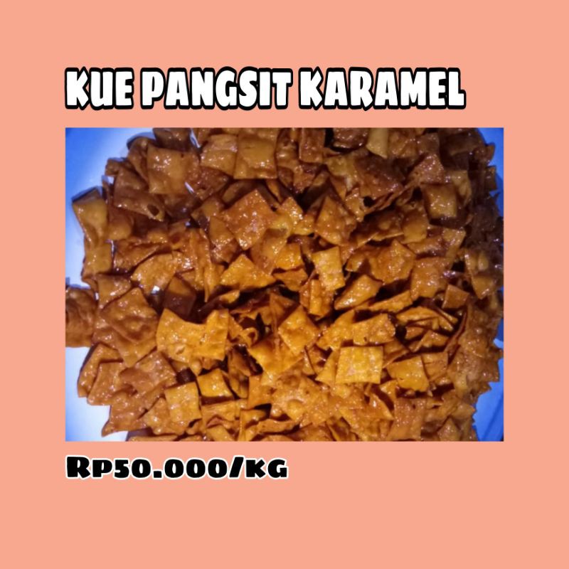 

Kue Pangsit Karamel