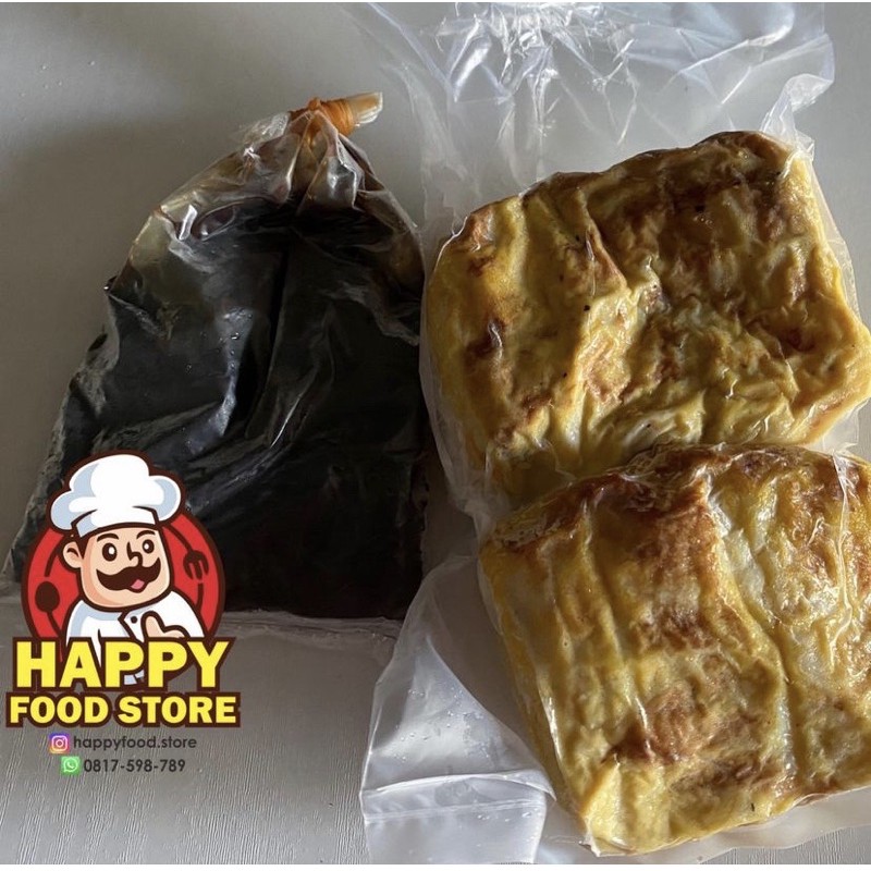 

Pempek Lenggang Telur Bebek