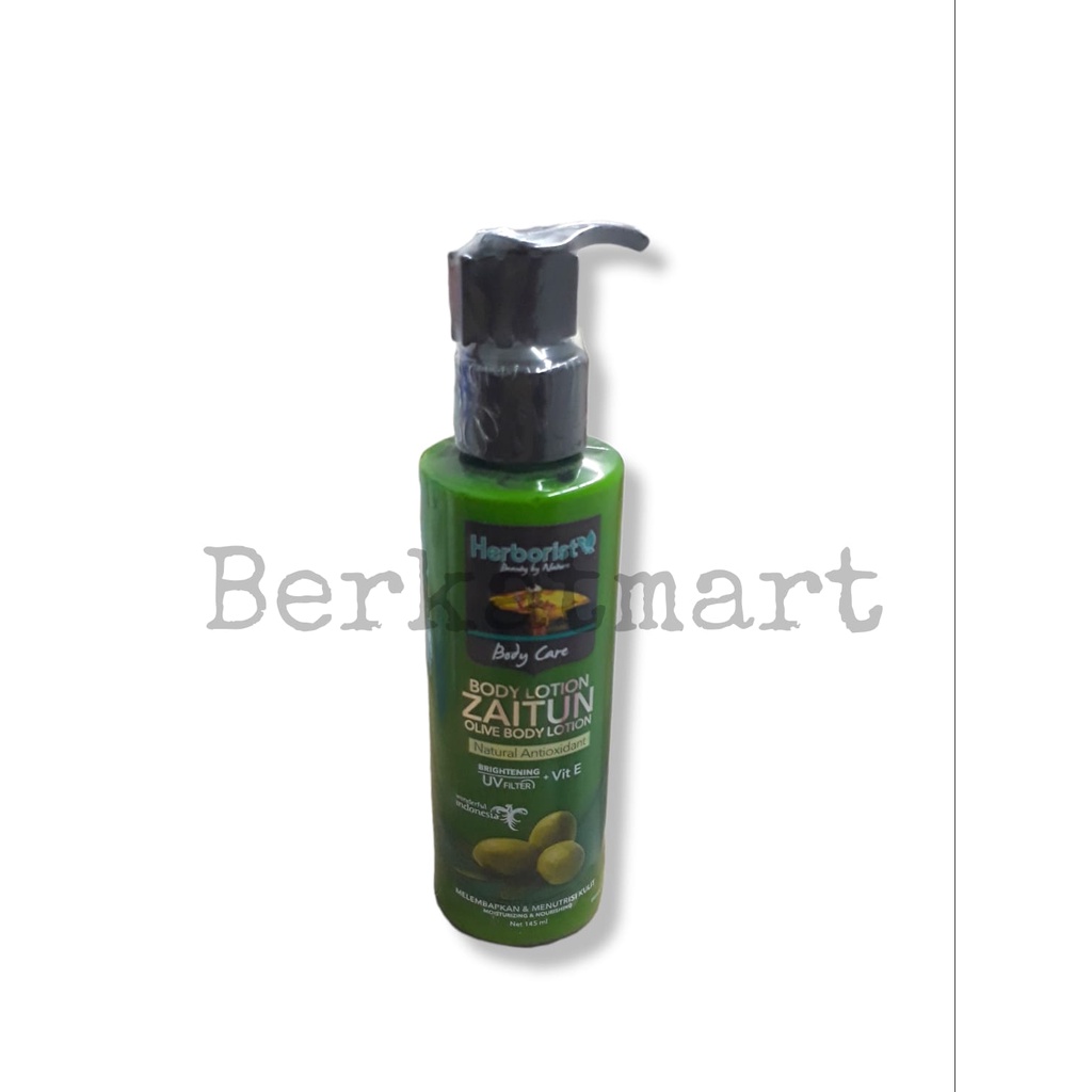 Herborist Body Lotion Zaitun pump - 145ML