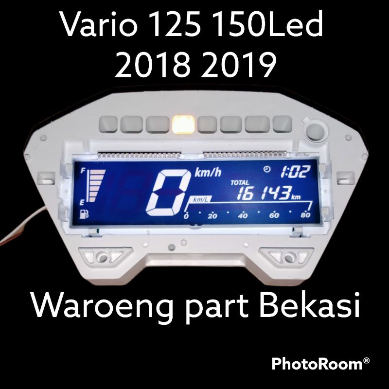 Spedometer Speedometer Vario 150 125 Led new 2018 2019